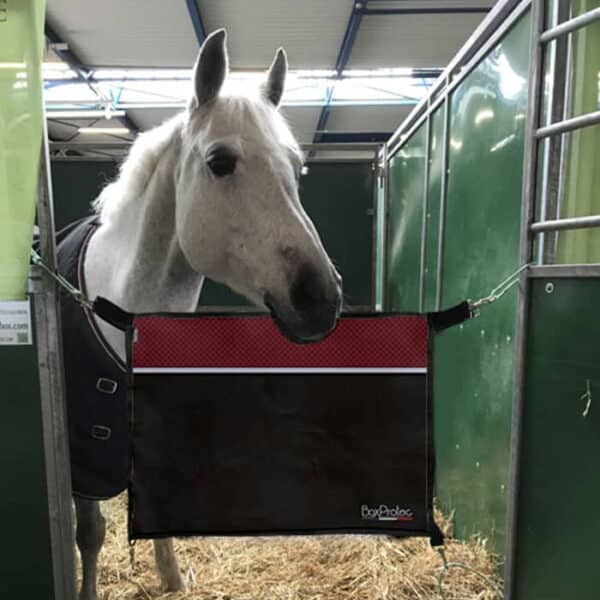 Porte de box – Collection Camille - noir/bordeaux Porte de box – Collection Camille - noir/bordeaux