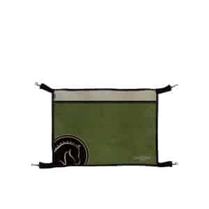 Porte de box – Collection Arthur - vert/beige