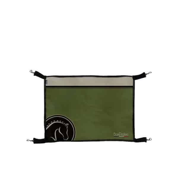 Porte de box – Collection Arthur - vert/beige Porte de box – Collection Arthur - vert/beige