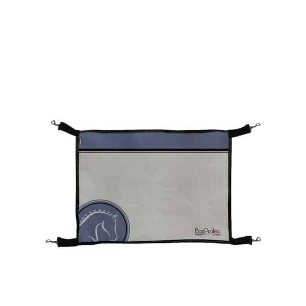 Porte de box – Collection Arthur - bleu/beige Porte de box – Collection Arthur - bleu/beige