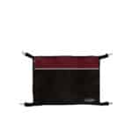 Porte de box – Collection Camille - noir/bordeaux