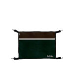 Porte de box – Collection Camille - vert/marron