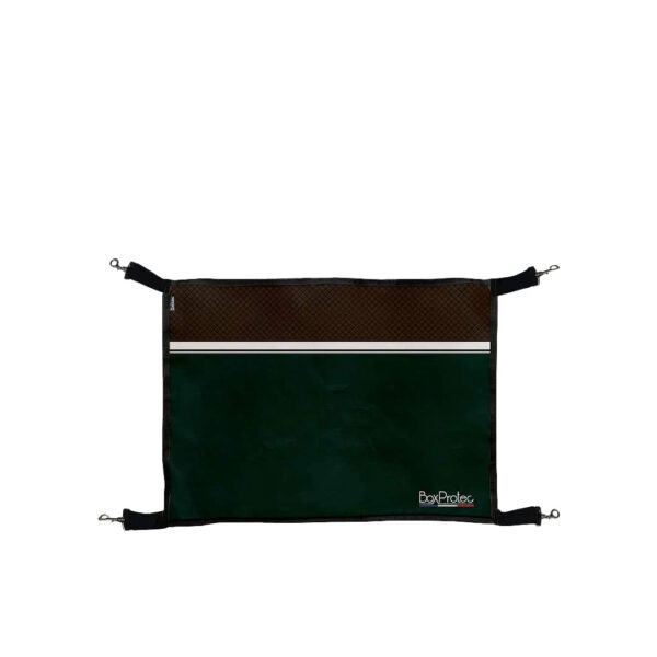 Porte de box – Collection Camille - vert/marron