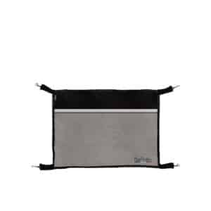 Porte de box – Collection Camille - gris/noir