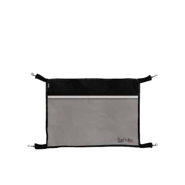 Porte de box – Collection Camille - gris/noir Porte de box – Collection Camille - gris/noir