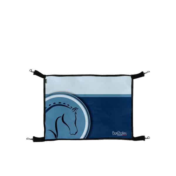 Porte de box – Collection Bénédicte - bleu