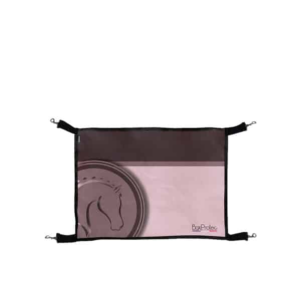 Porte de box – Collection Bénédicte - rose Porte de box – Collection Bénédicte - rose