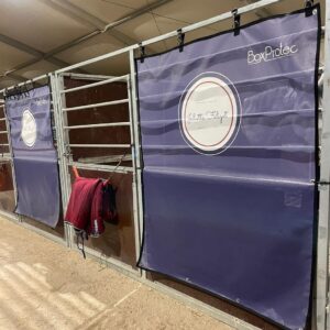 Tenture de box grand format Personnalisable