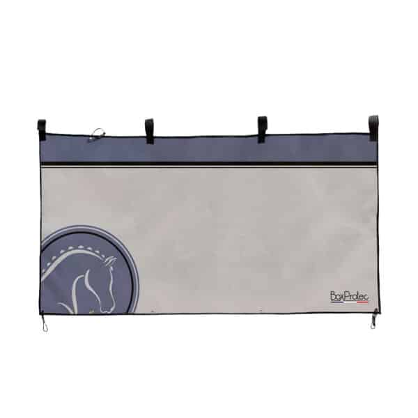 Tenture de box – Collection Arthur - bleu Tenture de box – Collection Arthur - bleu