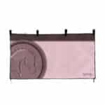 Tenture de box – Collection Bénédicte - rose