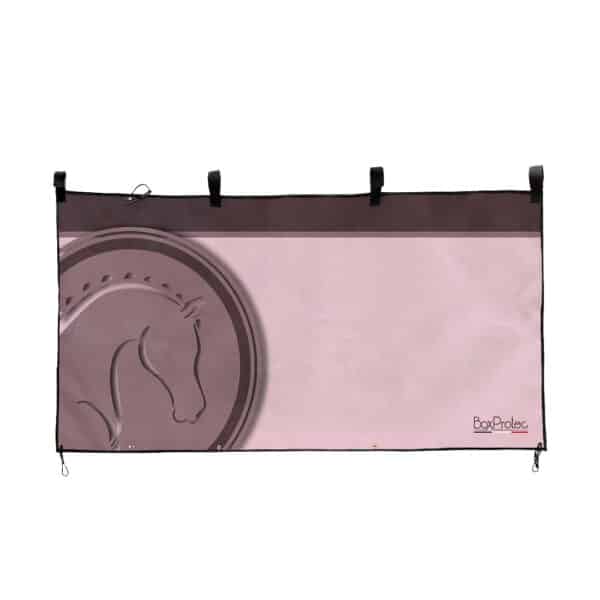 Tenture de box – Collection Bénédicte - rose Tenture de box – Collection Bénédicte - rose