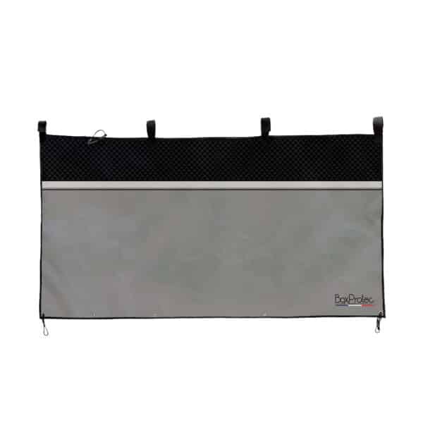 Tenture de box – Collection Camille - gris Tenture de box – Collection Camille - gris