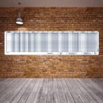 Planning d'insemination 400 x 100 cm