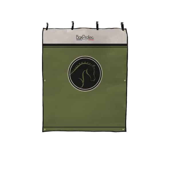 Tenture de box grand format – Collection Arthur - vert Tenture de box grand format – Collection Arthur - vert