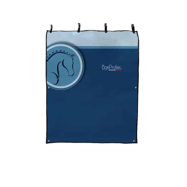 Tenture de box grand format – Collection Bénédicte - bleu