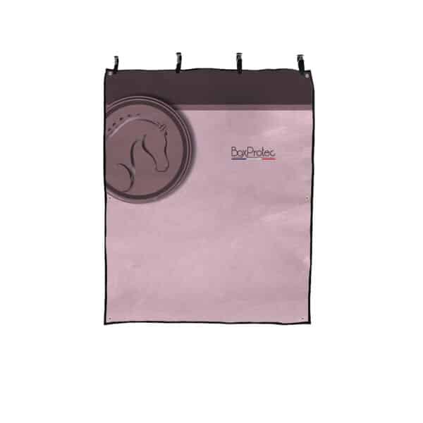 Tenture de box grand format – Collection Bénédicte - rose Tenture de box grand format – Collection Bénédicte - rose