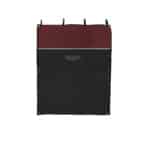 Tenture de box grand format – Collection Camille - noir