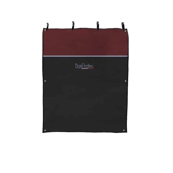 Tenture de box grand format – Collection Camille - noir Tenture de box grand format – Collection Camille - noir