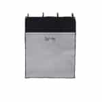Tenture de box grand format – Collection Camille - gris