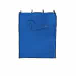 Tenture grand format standard - bleu roi