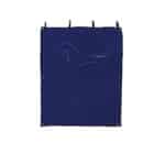 Tenture grand format standard - bleu marine