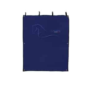 Tenture grand format standard - bleu marine