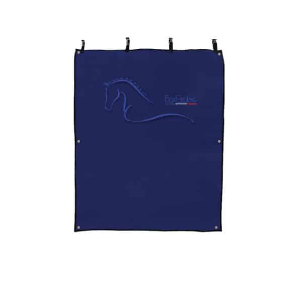 Tenture grand format standard - bleu marine