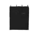 Tenture grand format standard - noir