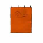 Tenture grand format standard - orange