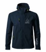Blouson Softshell BoxProtec - Homme - Bleu Marine