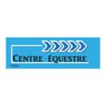 Flèche "Centre Équestre" - bleu - droite