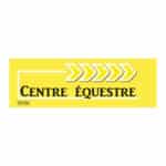 Flèche "Centre Équestre" - jaune - droite
