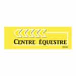 Flèche "Centre Équestre" - jaune - gauche