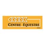 Flèche "Centre Équestre" - orange - gauche