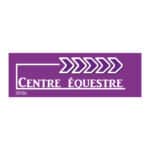 Flèche "Centre Équestre" - violet - droite