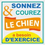 Panneau “Attention au chien”