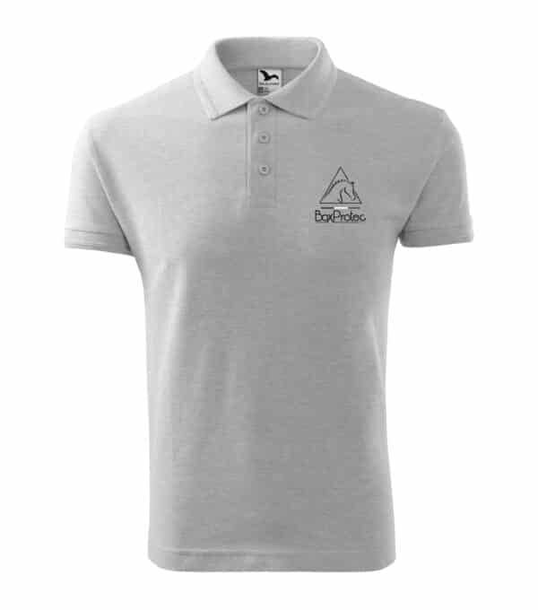 Polo BoxProtec - Homme - Gris Clair