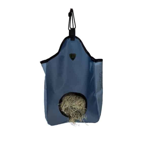Sacs à foin - Bleu métallique - Mesh Bleu foncé