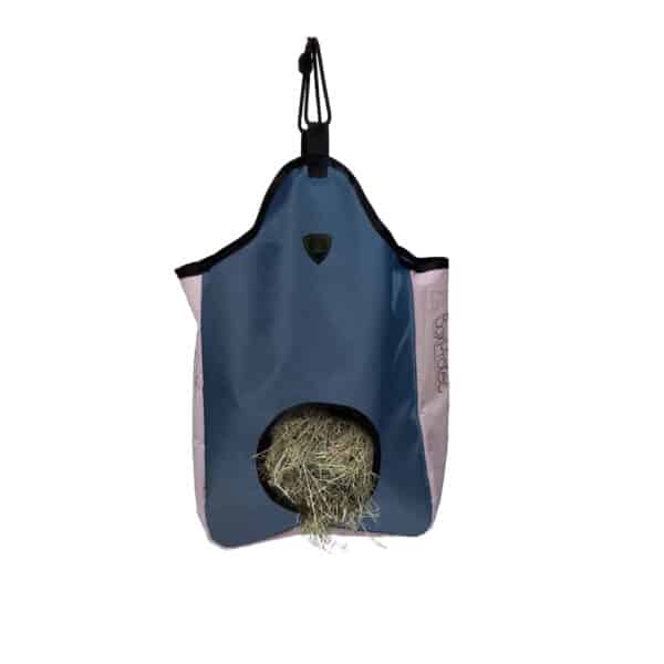 Sacs à foin - Bleu métallique - Mesh Rose