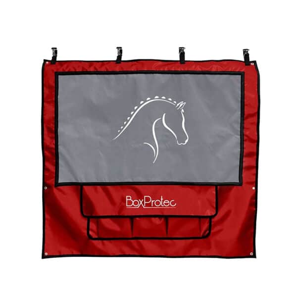 tenture-pro-rouge-gris