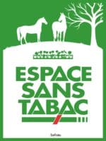 espace sans tabac-cheval