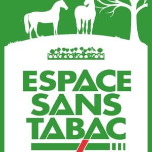 Panneau "Espace sans tabac"