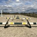 obstacle chevaux boxprotec, cavaletti simple